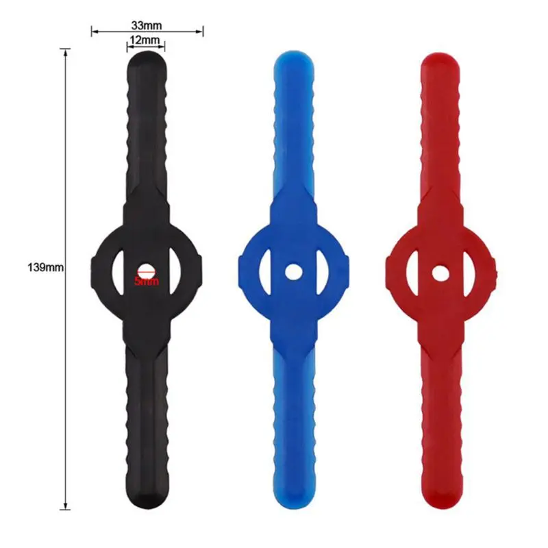 Imagem -02 - Universal Plastic Cutter Blades Substituição para Garden Lawn Mower Electric Grass Trimmer Aparadores Acessórios 15 Pcs