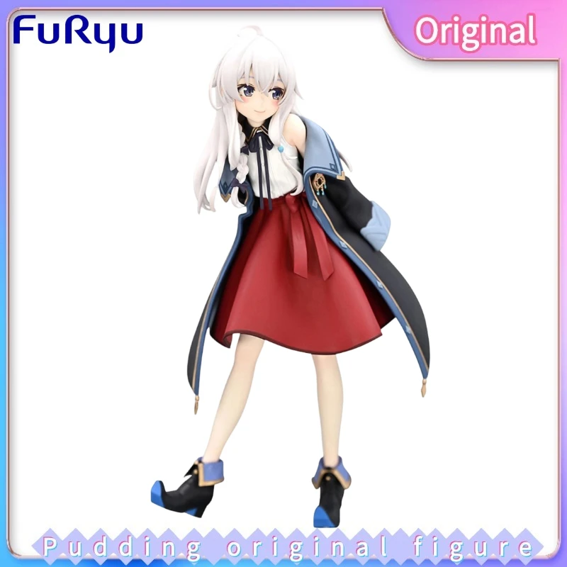 

Фигурка Elaina из аниме FuRyu Trio-Try-iT THE JOURNEY OF ELAINA