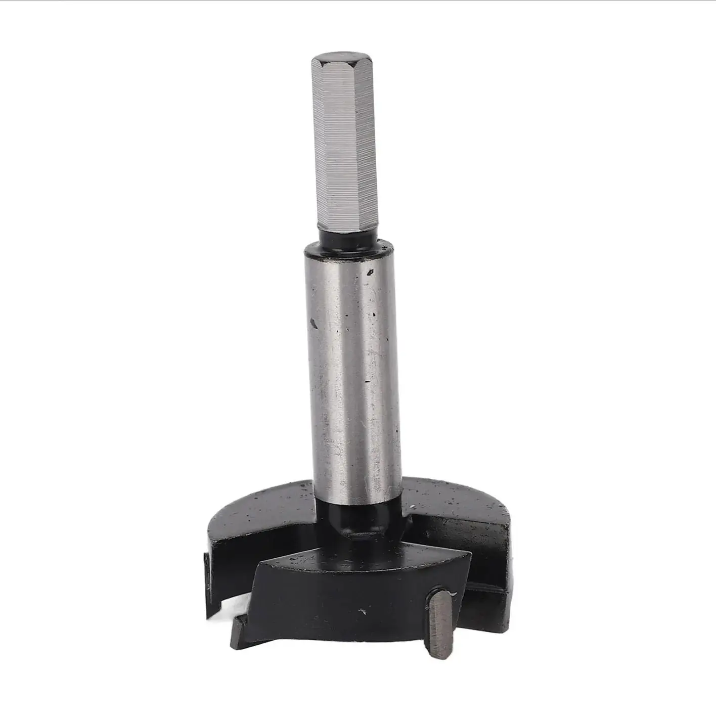 Forstner Bit Auger Wood Woodworking Boring Hinge Hole Saw Opener Cutter Core Drilling Tool 3 Flute 35mm
