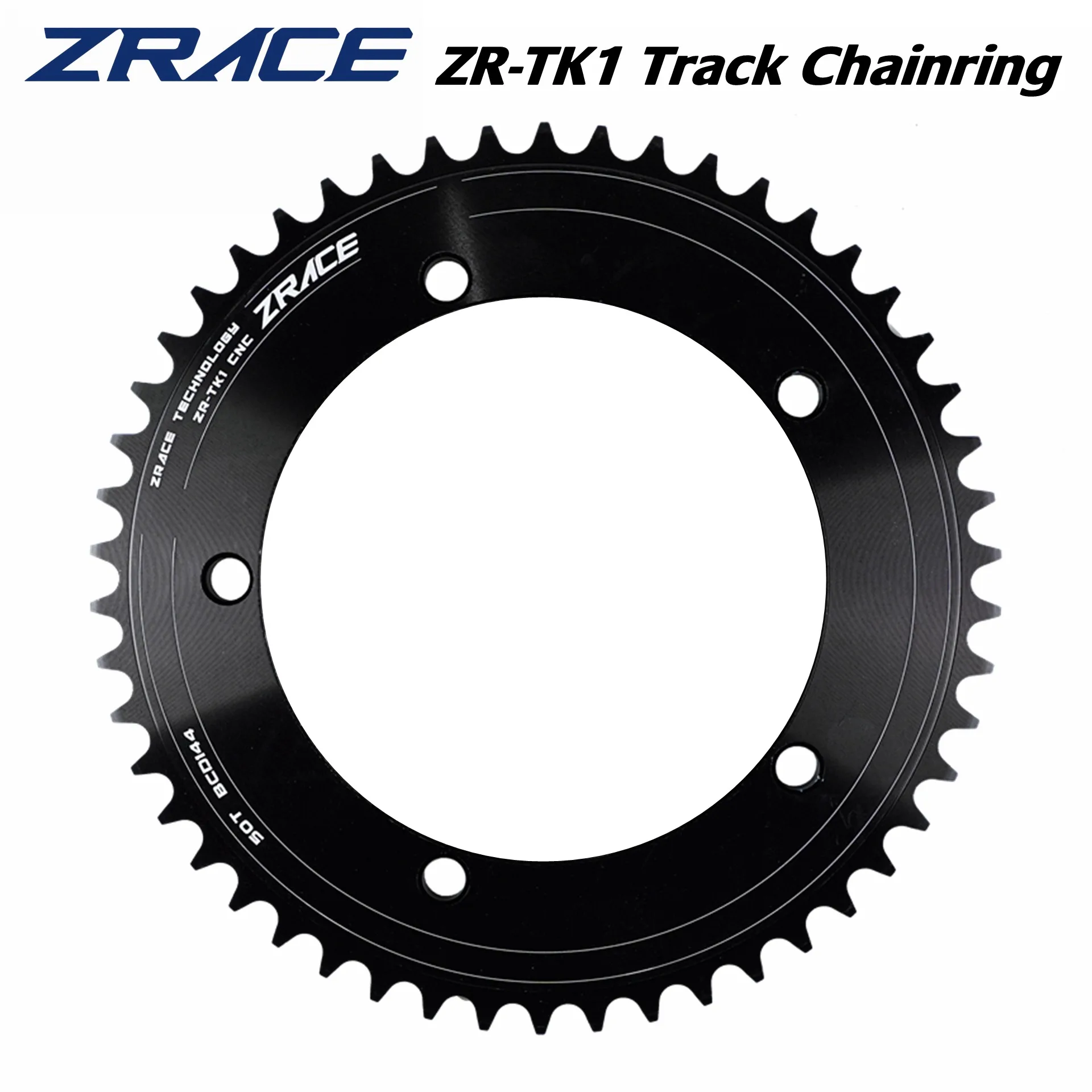 ZRACE 144BCD Fixed Gear fixie Round Chain ring Track Bike 46T 47T