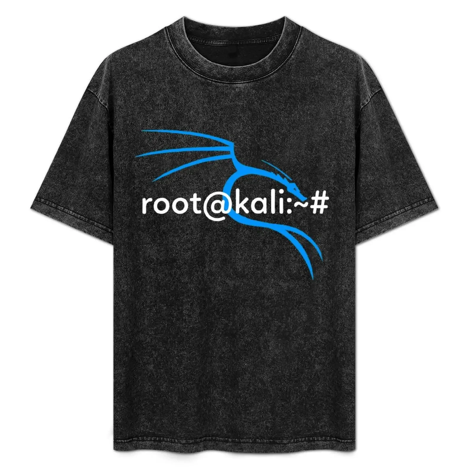 

Kali Linux Root User T-Shirt Casual Pattern Print Tee Shirt