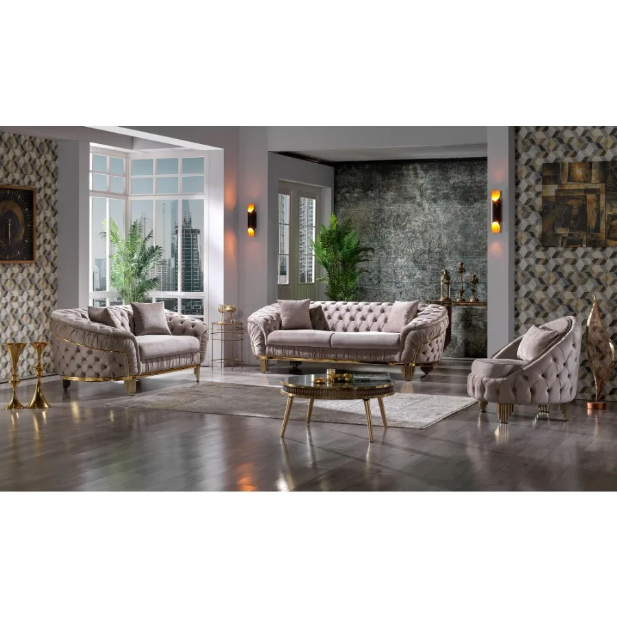 فانيسا أريكة رمادي داكن، 2025 سنة #4