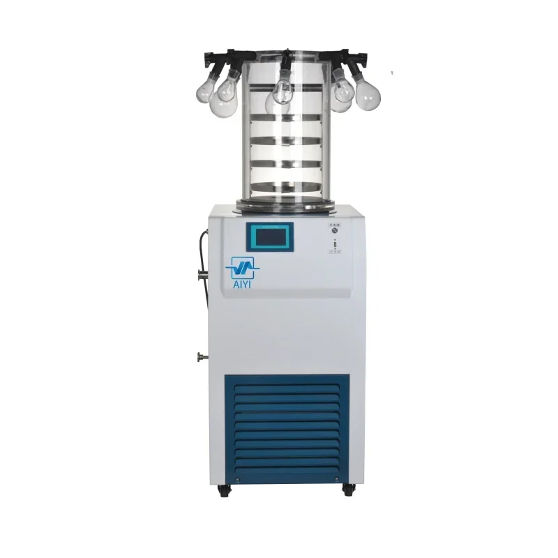 Ideal Household Use Small Laboratory Freeze Dryer Machine for Candy and Fruit