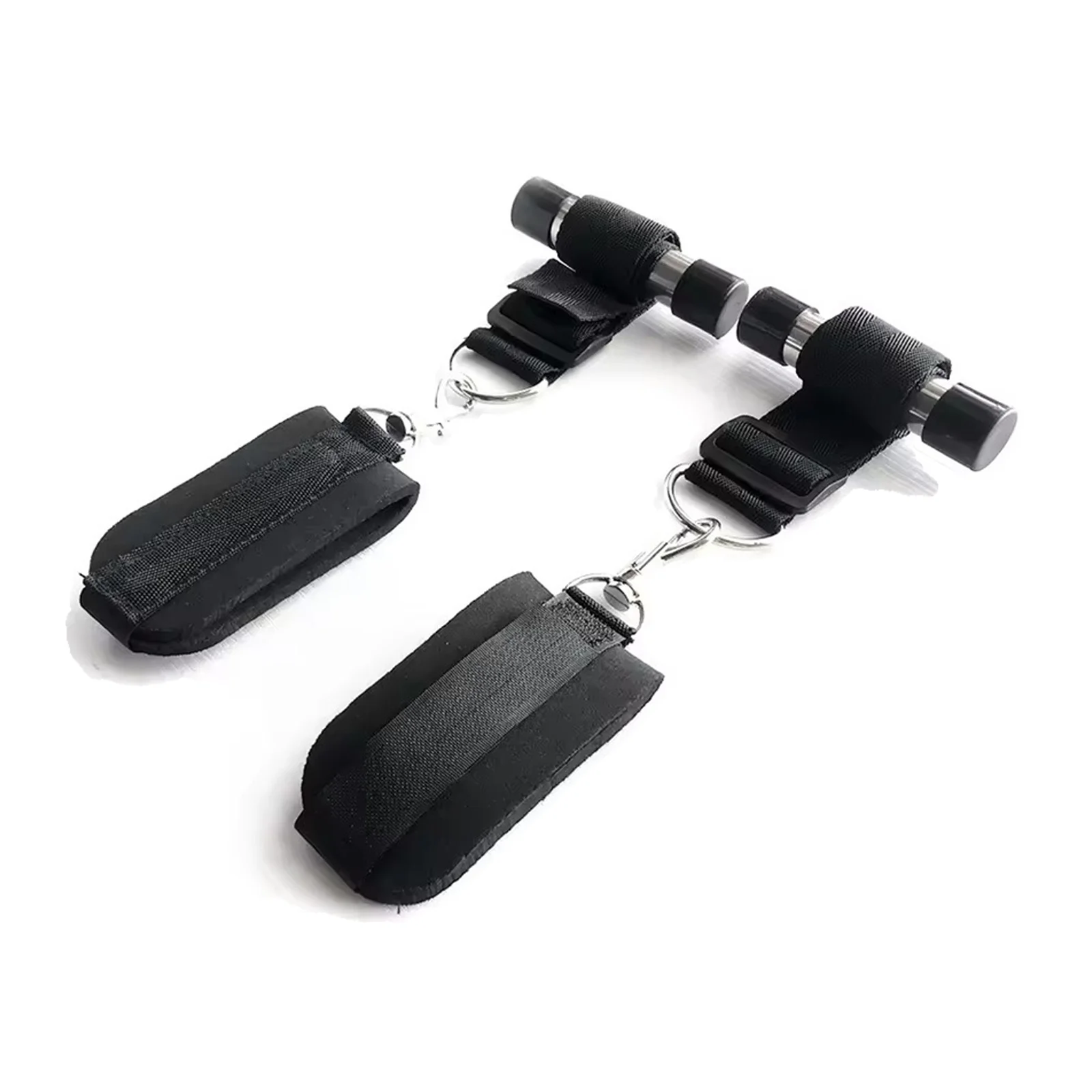 Portable Door Hanging Intimate Support Swing Complete Restraint Set Comfort Padded Lockable Cuffs Romantic Fantasy Game Supplies