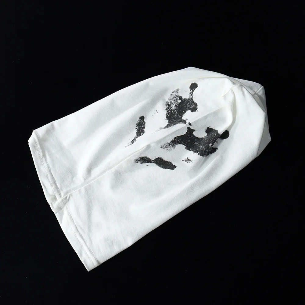 New Arrive Watchmen Rorschach Headgear Movie Masquerade Masks Cosplay Printed Headgear Costume Accessories Mask