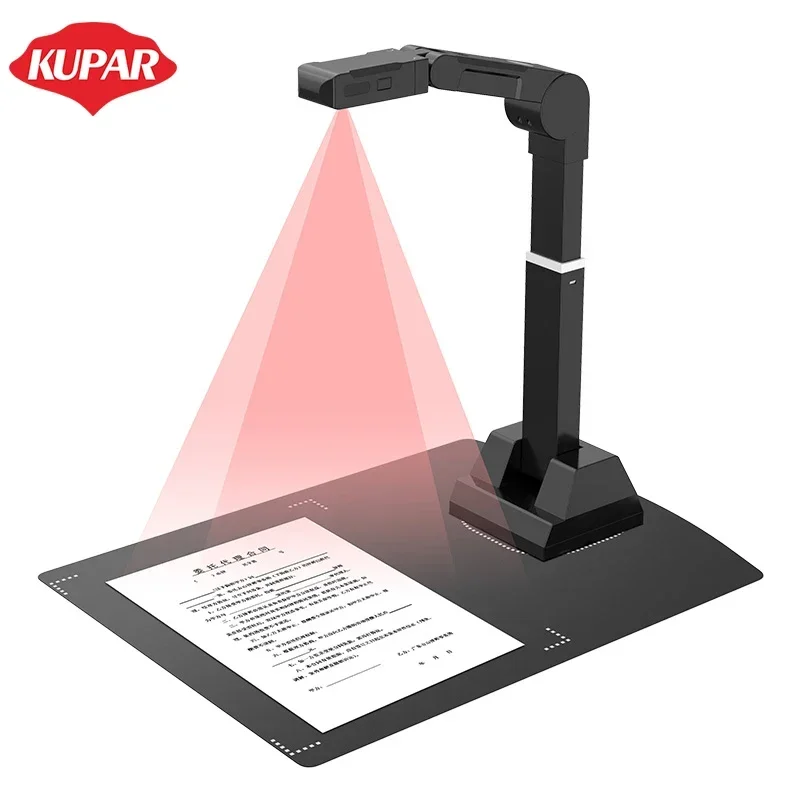 New Portable Visualizer Projector Document Camera HDMI OCR Visual Presenter For Office, School, Meeting, Training Presentation