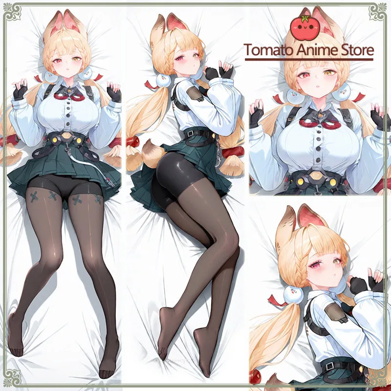 

Anime Game Dakimakura Hing Body Zenless Zone Zero Alice Thymefield PillowCase Cushion Otaku Bed Linings Xmas