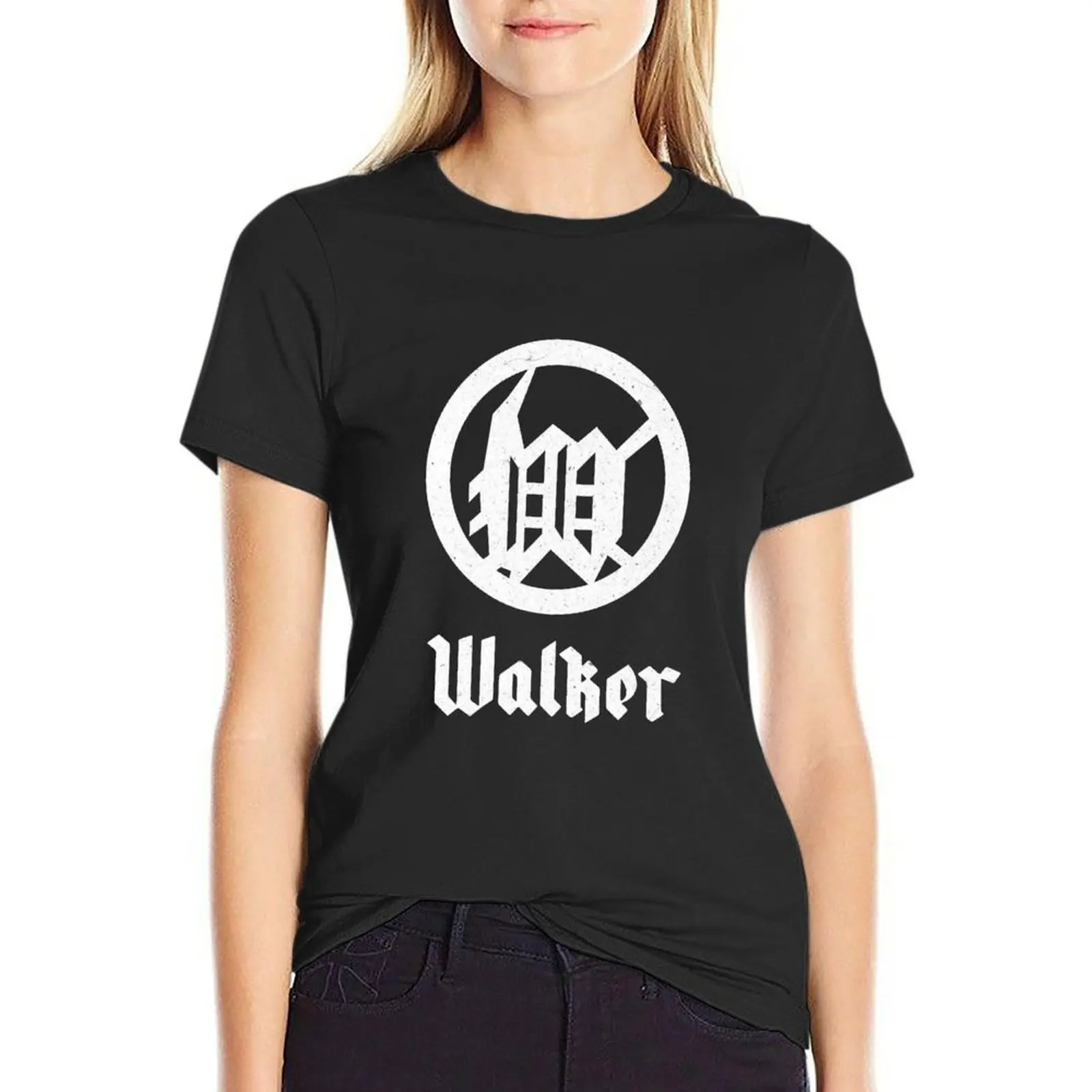 

Walker (White) T-Shirt hippie clothes kawaii clothes black t shirts for Women