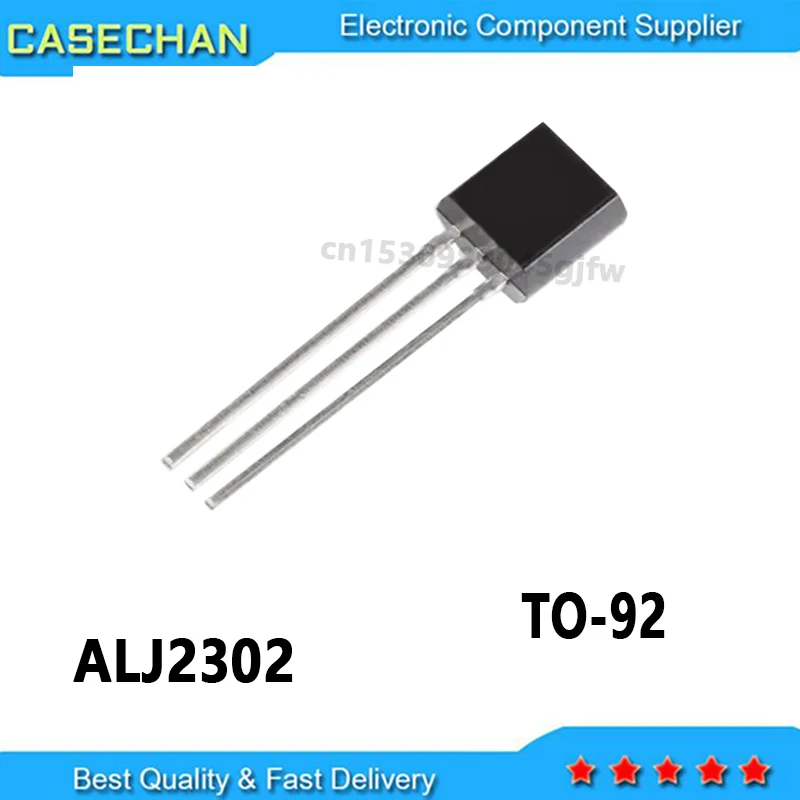 10PCS~50PCS New and Original SI2302 2302 TO-92 Straight N-channel MOS Tube ALJ2302
