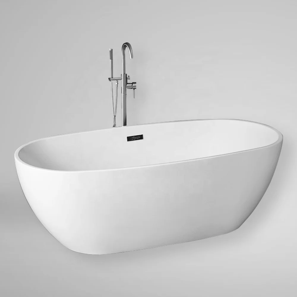 

Top Seller Acrylic Bathtub Deep Soak Free Standing Bath Tub Acrylic Bath Tub