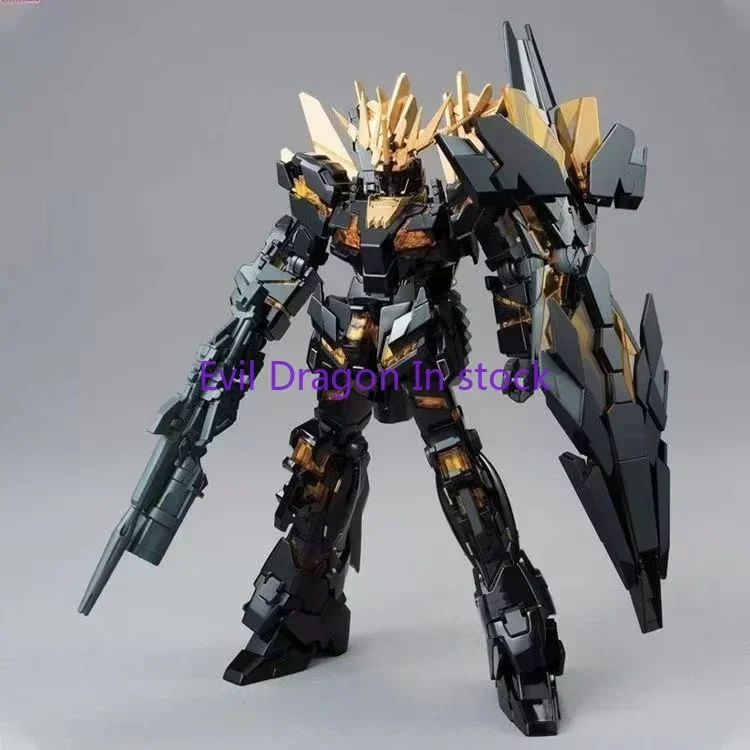 In Stock Banshee XD KO HG Unicorn Unit 2 Destiny Style Assembled Model Plastic Action Figure Toy Collection Gift