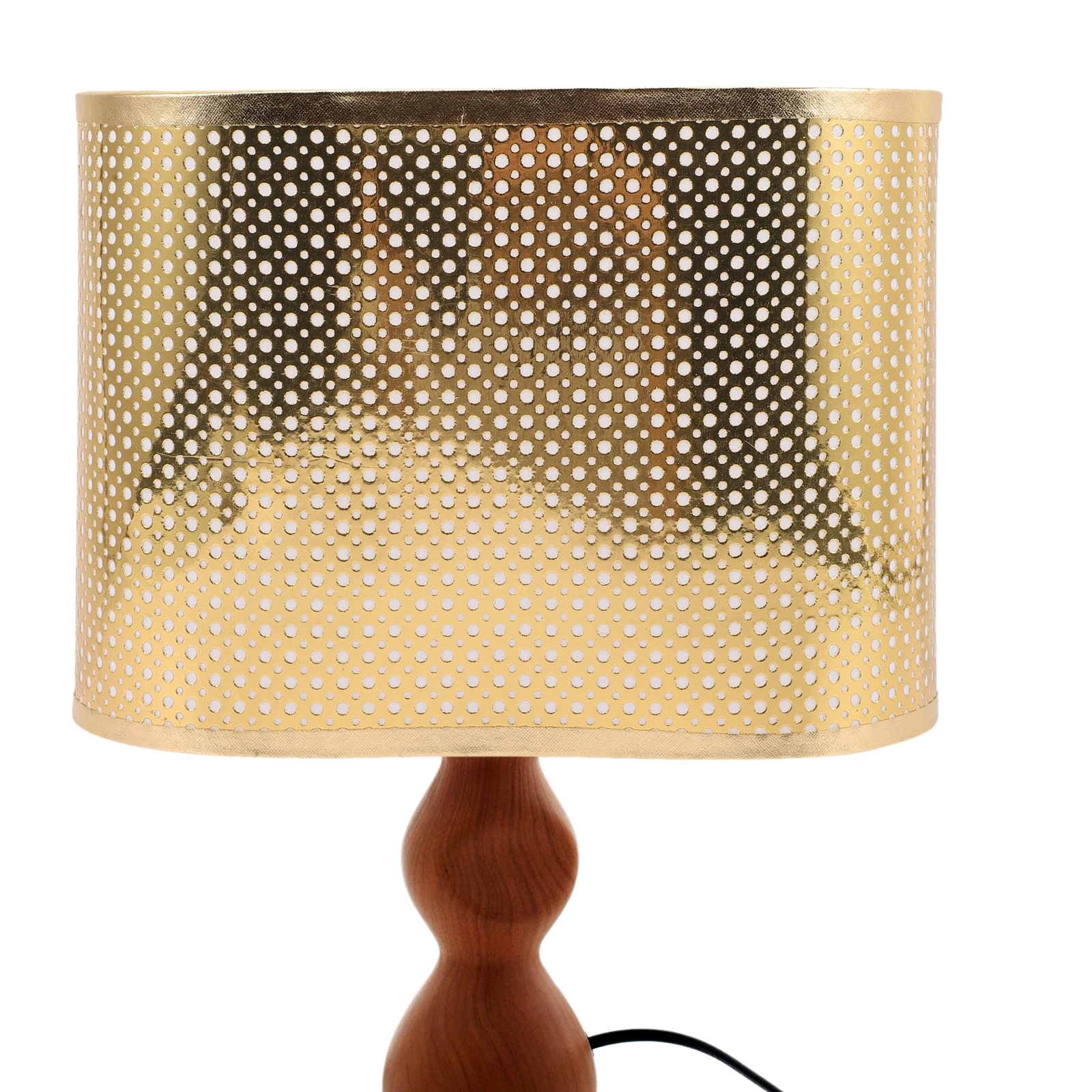 

Small Fabric Lampshade Golden For Table Desk Floor Wall Light Fixture Replacement Cover Decorative Home Hotel Living Room Study