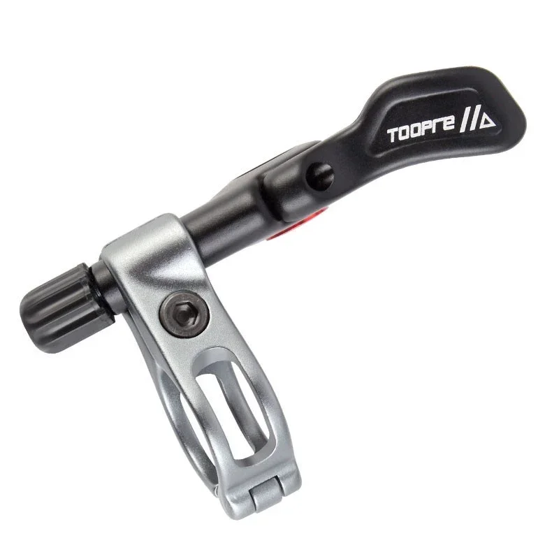 TOOPRE Mountain Bike Telescopic Seat Post Remote Lockout EIEIO Aluminium Alloy Wire Controller Bicycle Parts view 5