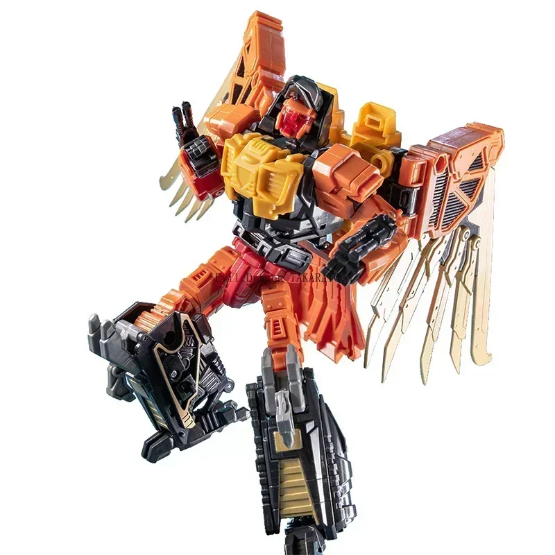 In Stock Transformation Toy JINBAO 5 in 1 Predaking DF01 Movie Model ABS Extra Large 45cm Action Figure Toy Collection Gift