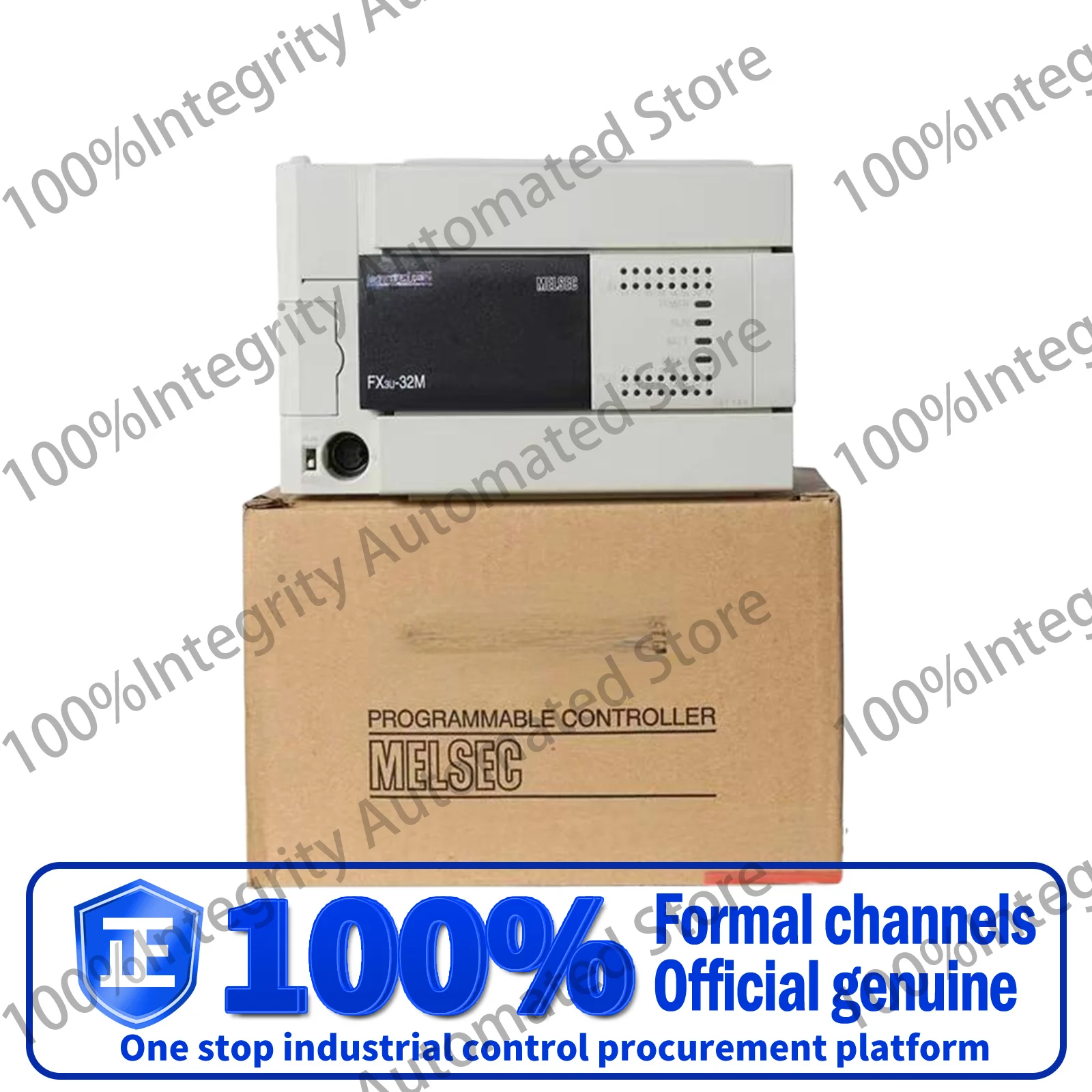 

FX3U PLC 100% brand new Programmable controller FX3U-16MR FX3U-16MT FX3U-32MR FX3U-32MT FX3U-48MRFX3U-48MTFX3U-64MR FX3U-128MR