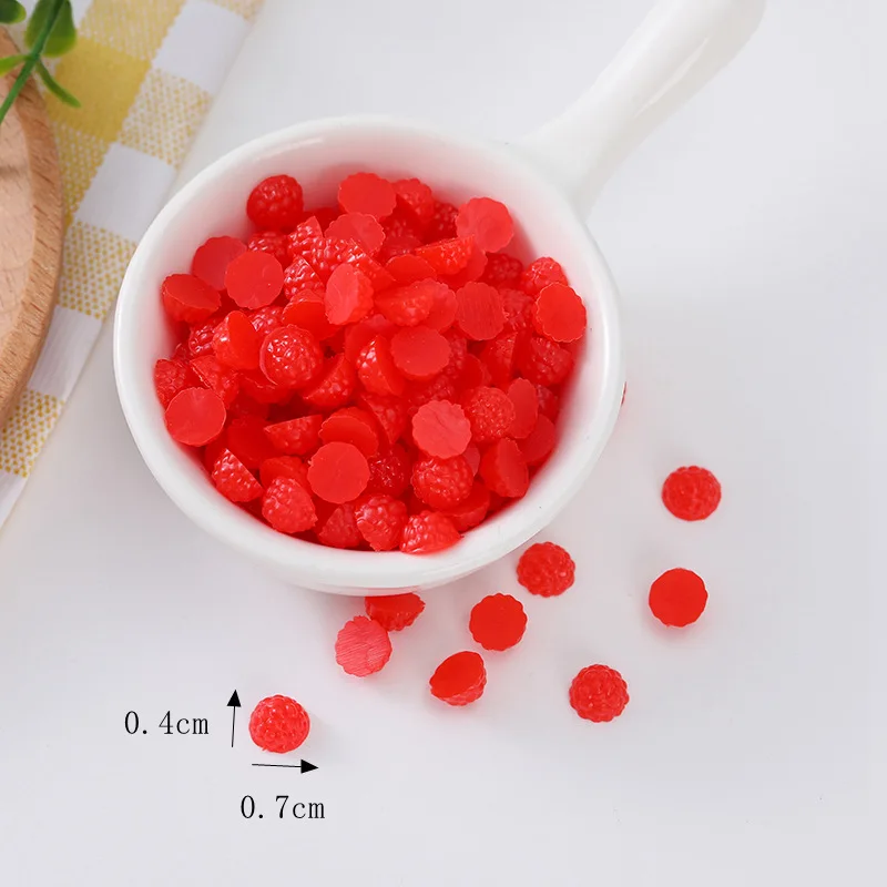 Simulation Mini gefälschte Frucht Erdbeeren Blaubeer Kirsche Kaviar Maulbeer Tomaten Requisiten Wohn accessoires 100pc/lot – Detail 7
