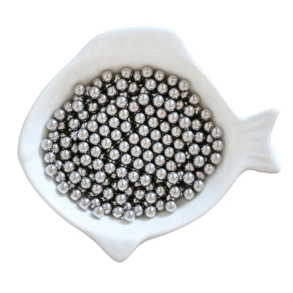 

AISI304 Stainless Steel Ball 4.763mm ( 3/16'' ) 5mm 5.556mm ( 7/32'' ) 6mm Solid Bearing Balls Grade 100 High Precision