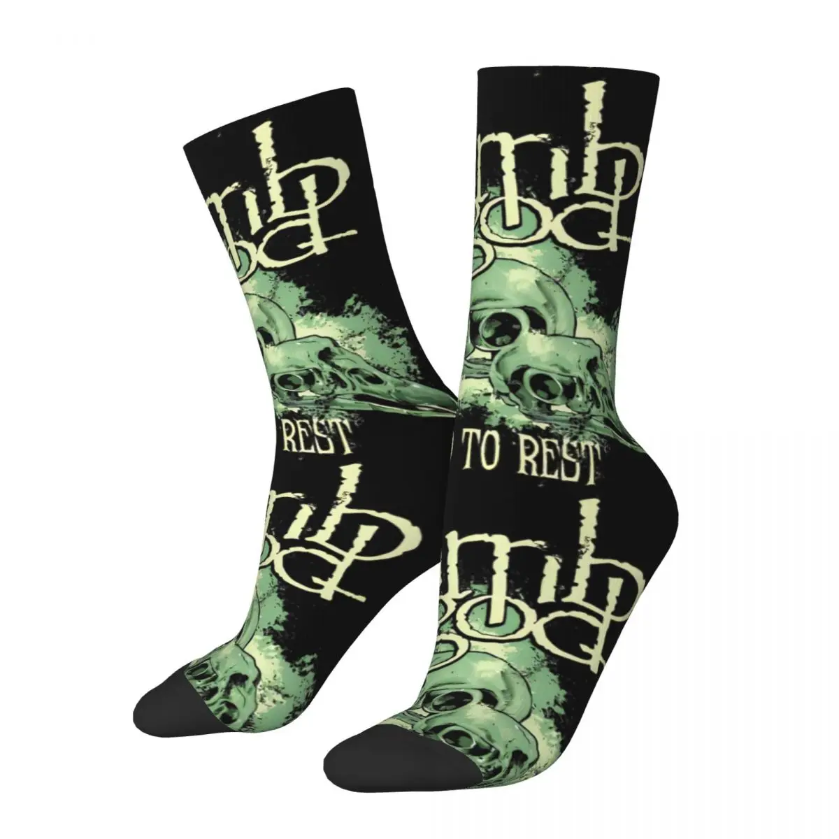 Lamb Of God Heavy Mental Band Socks Accessories For Men Women Soccer Socks Cozy Stockings