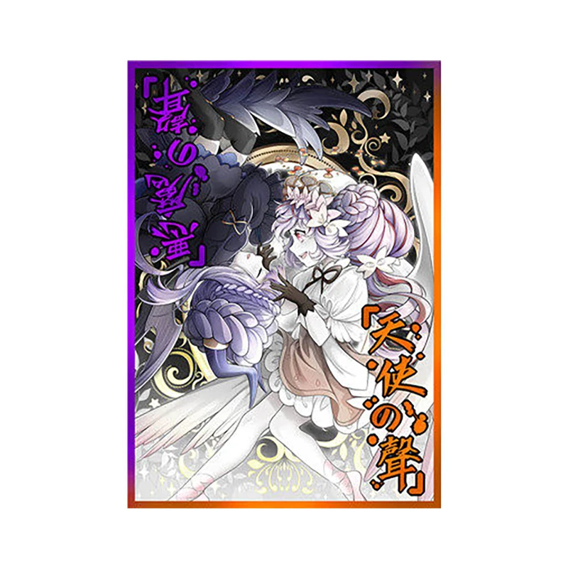 

50 шт./набор Yu-Gi-Oh! Защитный чехол для карточек Angello Vaalmonica Flash Card, коллекционный чехол для аниме-игр, подарочная игрушка, 63*90 мм