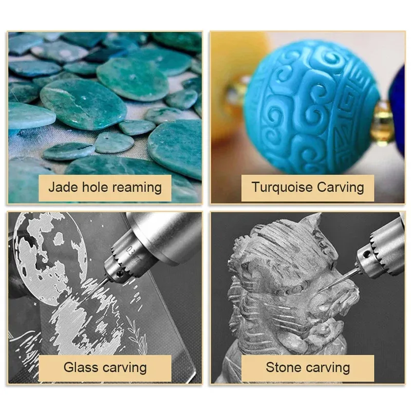 30Pcs Shank Diamond…