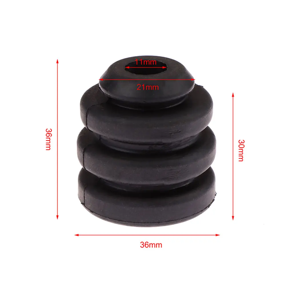 Compressor Isolator Shock Absorber Pad Floor Protection High-density Rubber Heat Resistant Material Wear Resistant Design