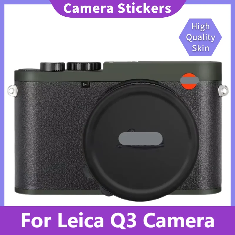 

Q3 Camera Stickers Decal Skin Wrap Cover for Leica Q3 Camera Sticker Anti Scratch Court Wraps Cases