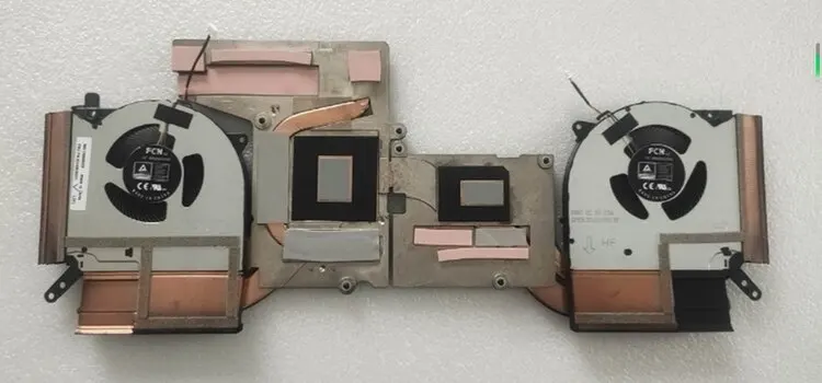 CHEN New original FOR Lenovo Y9000P 2021 fan model 5 Pro-16ITH6H cooling module 5H40S20374~~