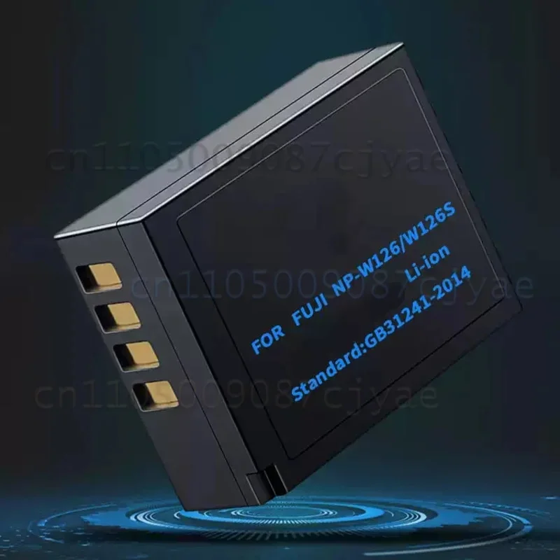 Long Lasting NP-W126S Digital Camera Battery for Fujifilm XS10 XT30 XT20 XT3 XA7 X100F X100V XT200 XE4 Cameras