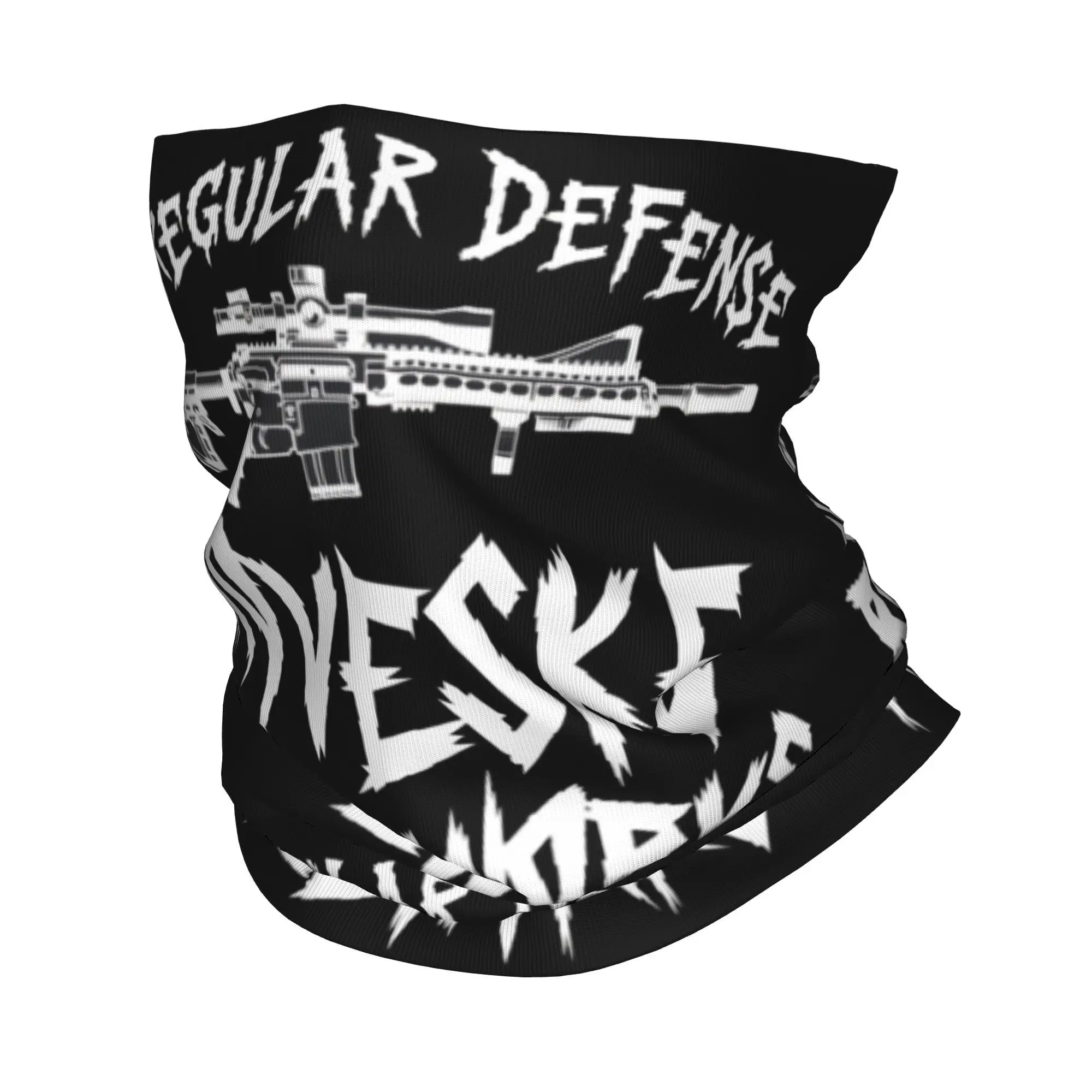 Noveske Rifleworks-Pañuelo táctico para fanáticos del ejército, polaina para el cuello, bufanda envolvente estampada, máscara facial para montar para hombres, mujeres y adultos, lavable