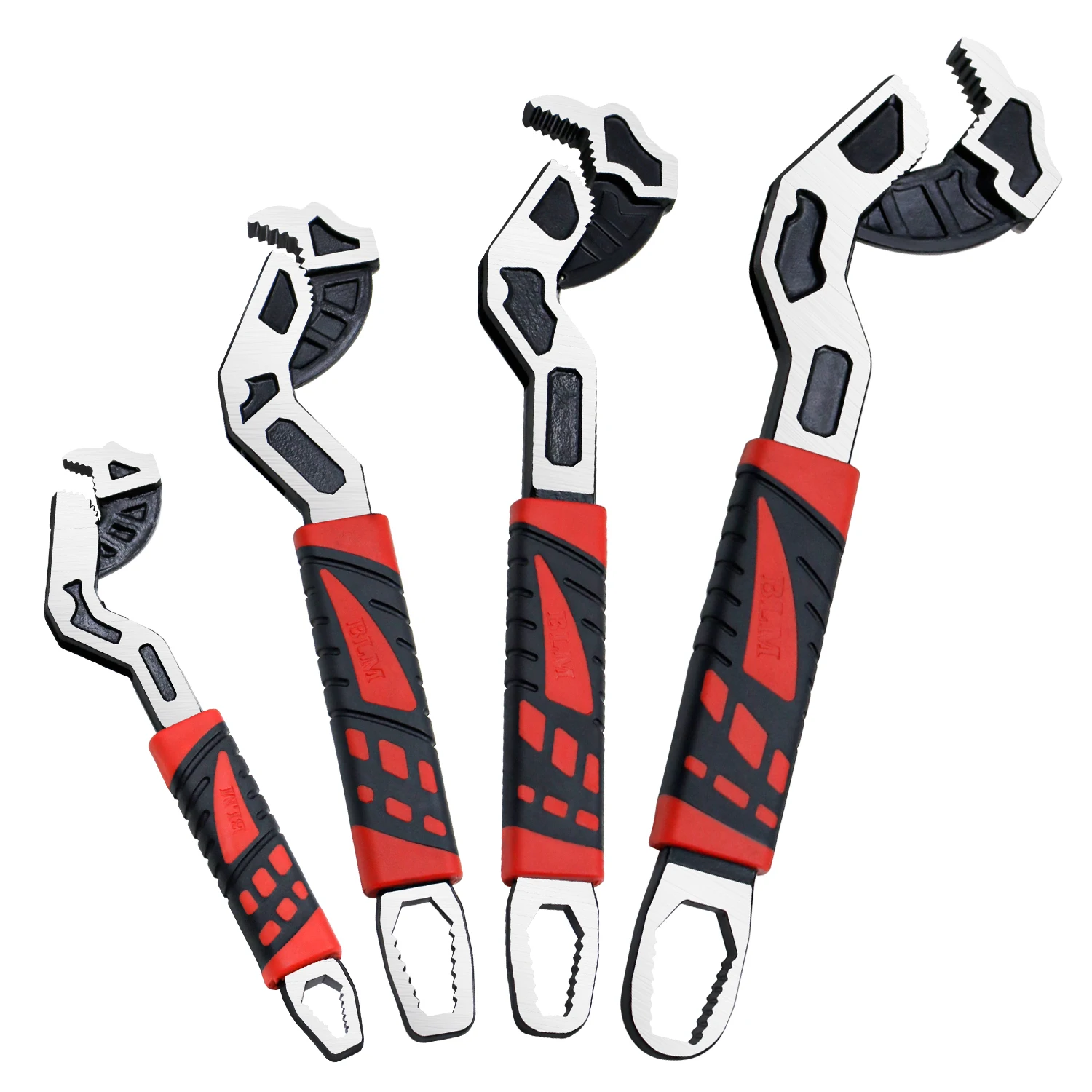 

6/8/10/12 inch Universal Multifunctional Self-Locking Wrench Fast Adjustable Wrench CR-V Bathroom Wrench Plumber Multi Hand Tool