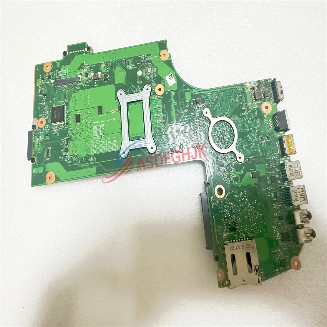 FOR Toshiba Satellite S70T S75T-B Motherboard I7-4720HQ 6050A2640401 V000358350 100% TEST OK