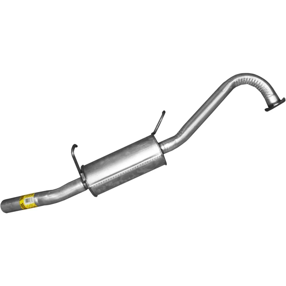 

Quiet-Flow SS 54378 Direct Fit Exhaust Muffler Assembly 2.1" Inlet (OD) 2.25" Outlet (OD) for Nissan Pathfinder