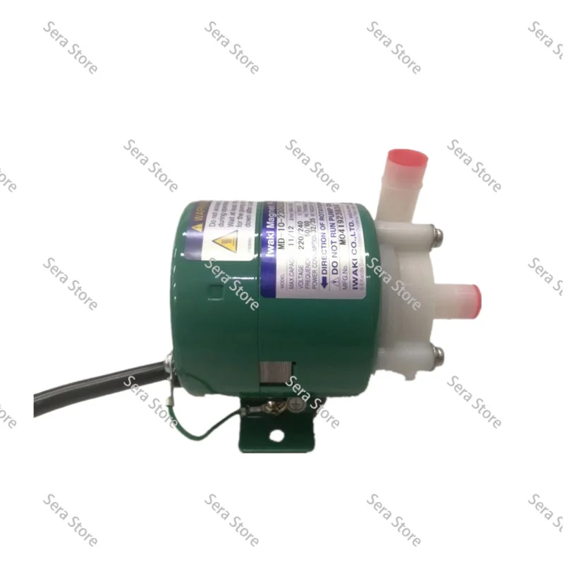 Magnetic Drive Pump MD-10 15 20 30 40RX Chemical Acid Alkali Resistant Water Pump 220V