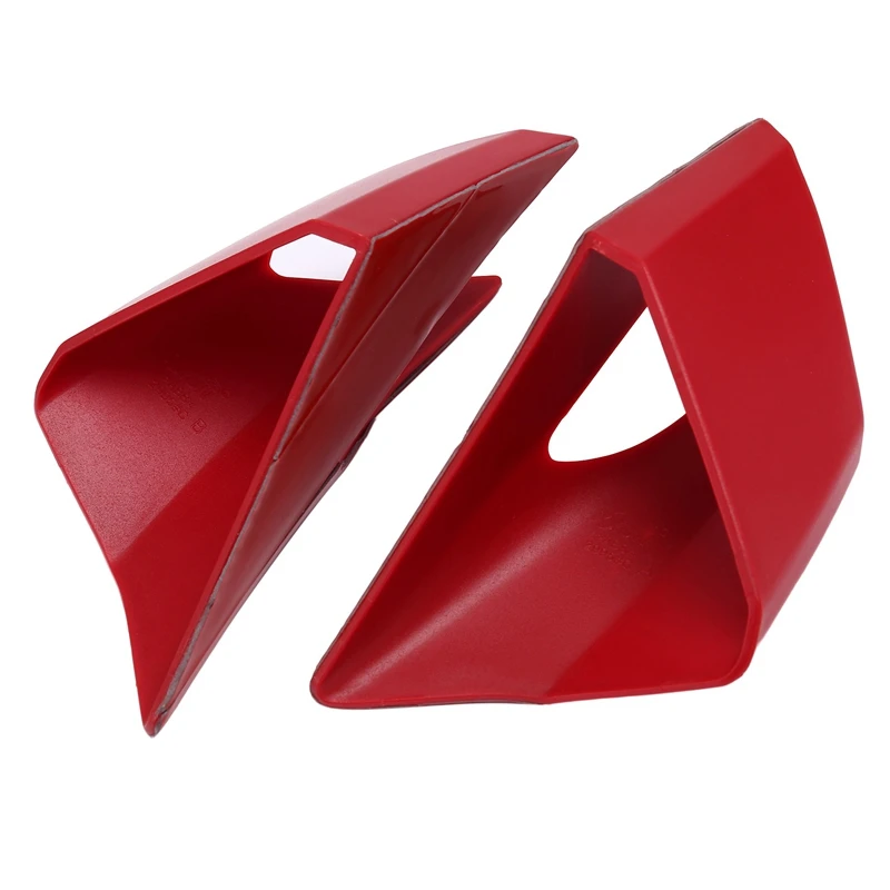 

Motorcycle Front Light Cowl Side Winglet Wind Fin Spoiler Trim Cover For Honda CBR650R Cbr650r 2019 2020 2021