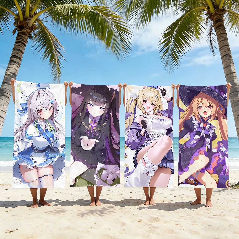 Game S-Stella S-Sora Towel For Swim Yoga Gym Quick Drying Soft and skin-friendly Beach Towels All-Season