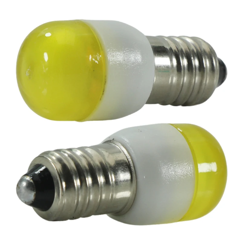 Ampolletas E10 LED Instrument Bulb Mini Flashlight Torch Headlight Car Auto Interior Exterior Light Head Lamp 3V 12V 24V 220v - view 5