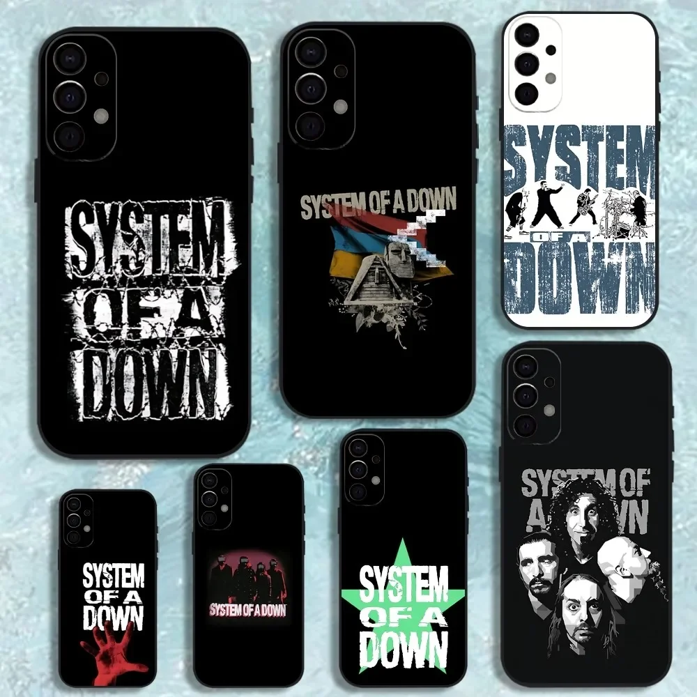 Band D-Depeches M-Modes Phone Case For Samsung S25,S24,S21,S22,S23,S30,Ultra,S20,Plus,Fe,Lite,Note,10,9,5G Black Cover