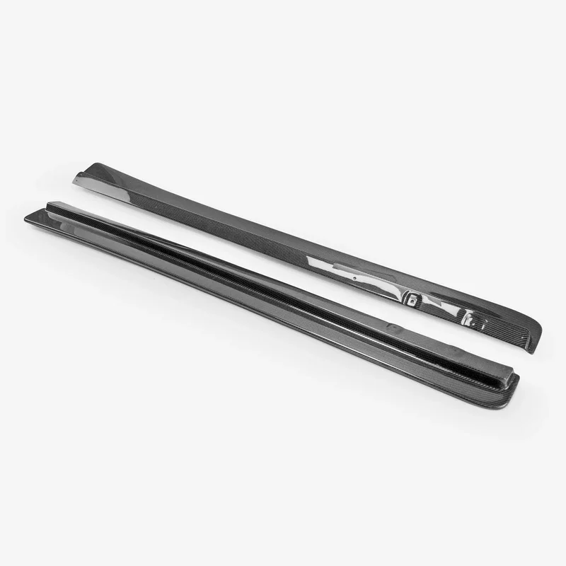 FOR Mazda Miata MX5-NB Roadster Side Step Bar and Side Skirt Carbon Extension EPA Type Approved