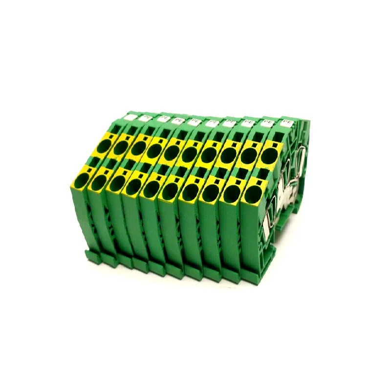 

1771360000 Pe Terminal Block, Tension Clamp 6mm Zpe 6-2/3an Lot of 10 New Ready Stock Industrial Automation Pac Dedica