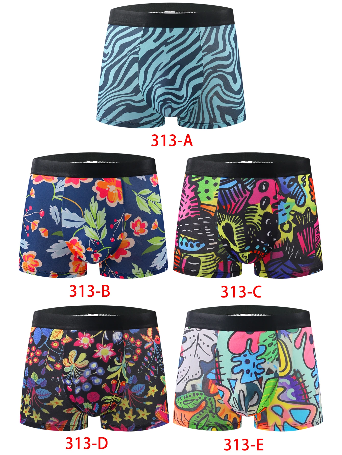Lot de 10 boxers pour hommes,  - Multi Pack Underwear avis et prix