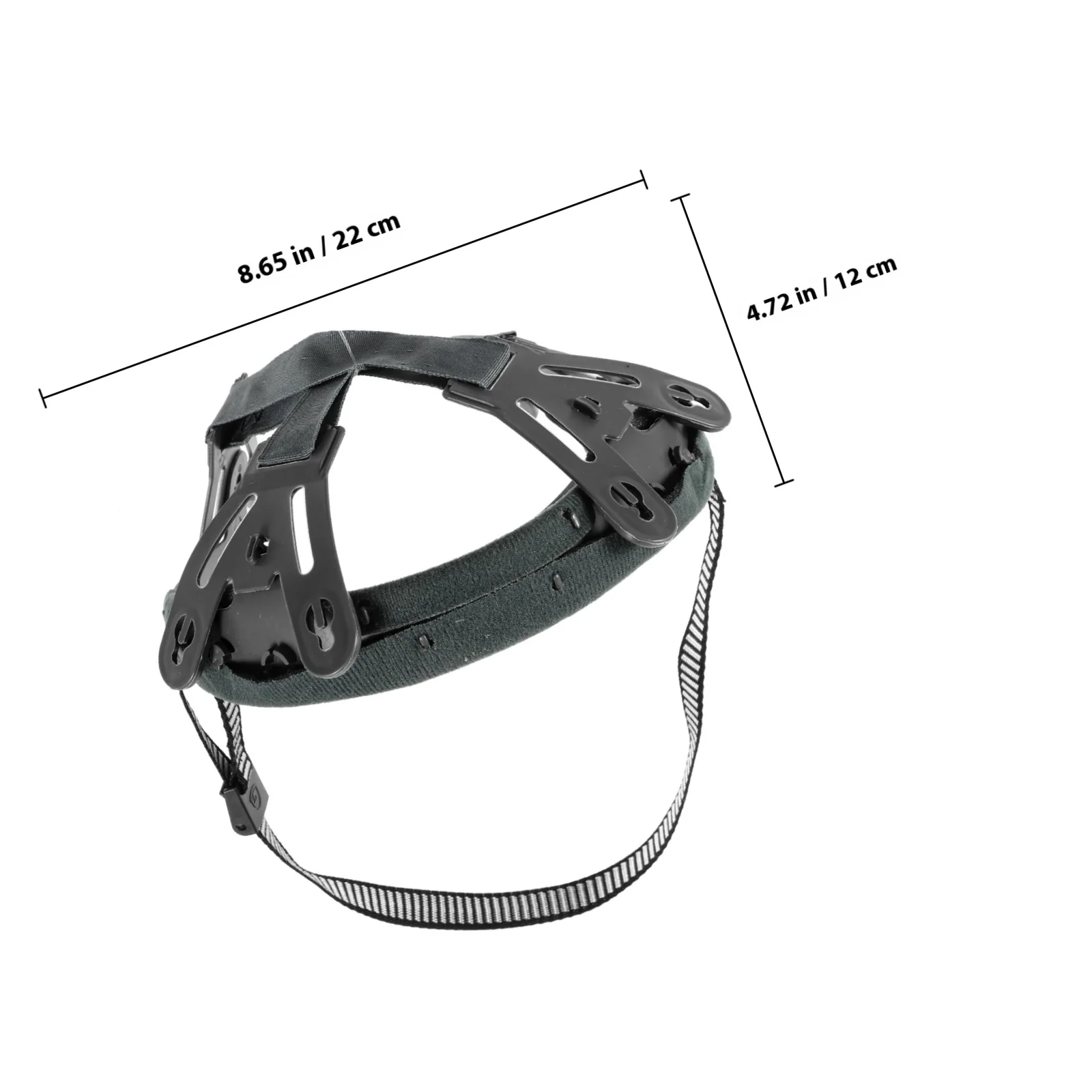 Hard Hat Suspension Replacement Detachable Liner Adjustable Sweat Absorbent Hard Hat Insert Replacement Accessories