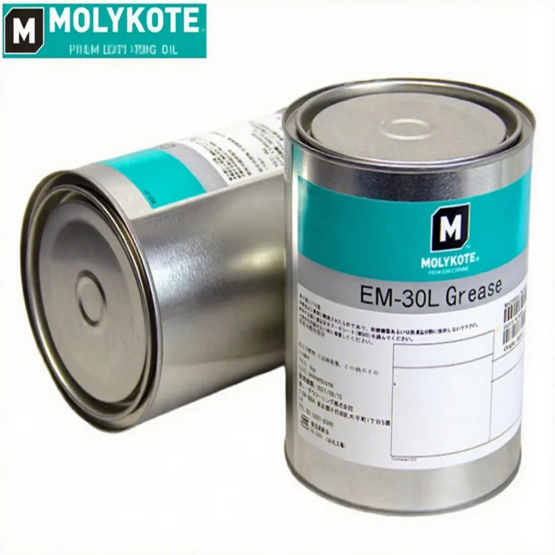 Molykote EM-30L EM-50L EM-60L Plastic Gear Lubricant High Sealant Wear Resistant Low Noise Long Service Life for Gears