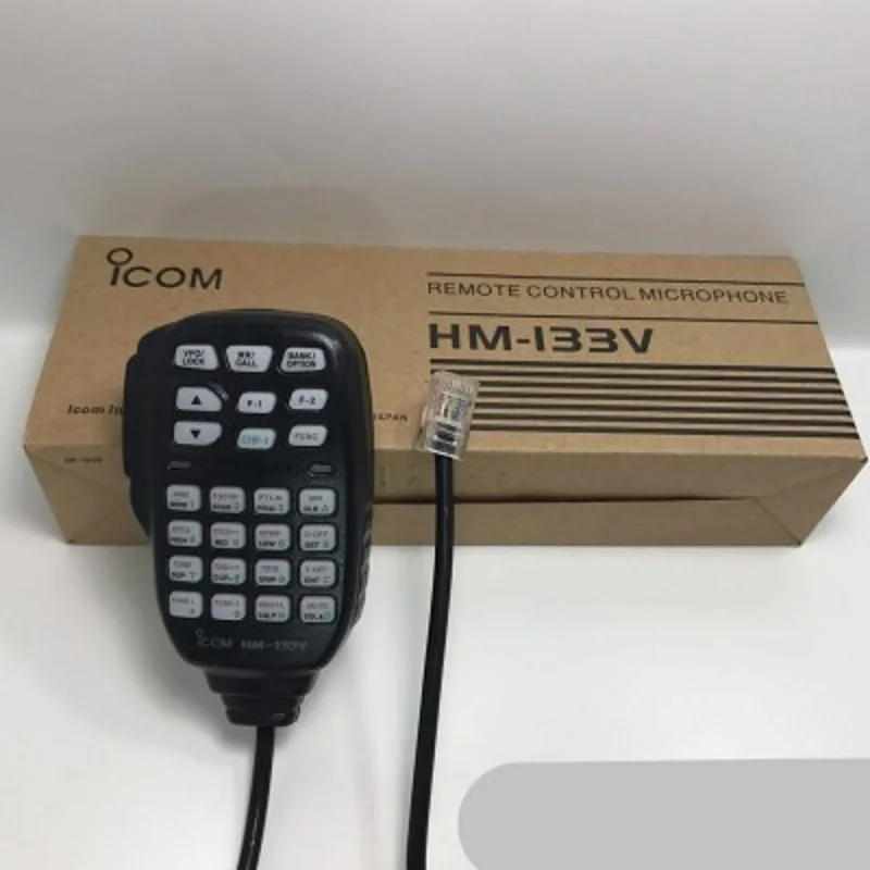 ICOM2820 High Frequency Microphone, IC-2200H Hand Mic-2720h Handle HM-133V