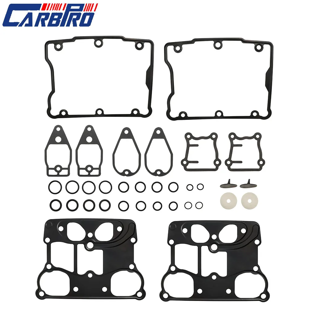 For 1999-2017 Harley Twin Cam C9588 Gasket Rocker Box Gasket Kit