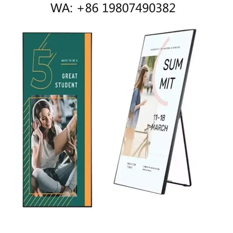 Floor Standing P2.604 Full Color LED Screen, Stable HD Display Panel for Indoor Commercial Ads, Event Rental and Public Visual