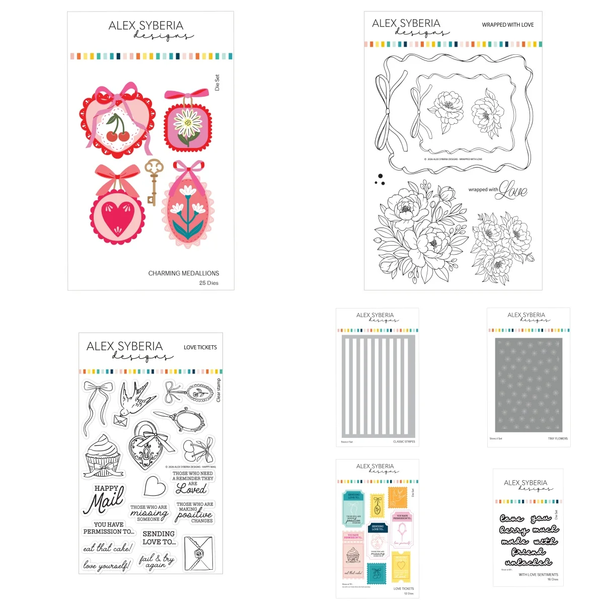 Troqueles de corte de metal y plantillas de sellos transparentes con diseños de billetes de amor, medallones y flores para manualidades DIY, tarjetas de regalo y álbumes de recortes, Día de San Valentín 2026