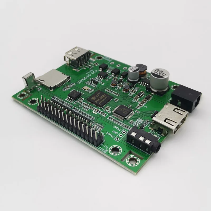 Serial Communication 1080P Video Playback Board MP5 High Definition Strip Screen Decoder HDMI Module
