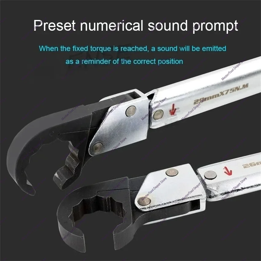 Super Star ST-02L Ratchet Torque Wrench Car Tools Set High Precision Open End Wrench Apark Plug Air Conditioning Repair Tool