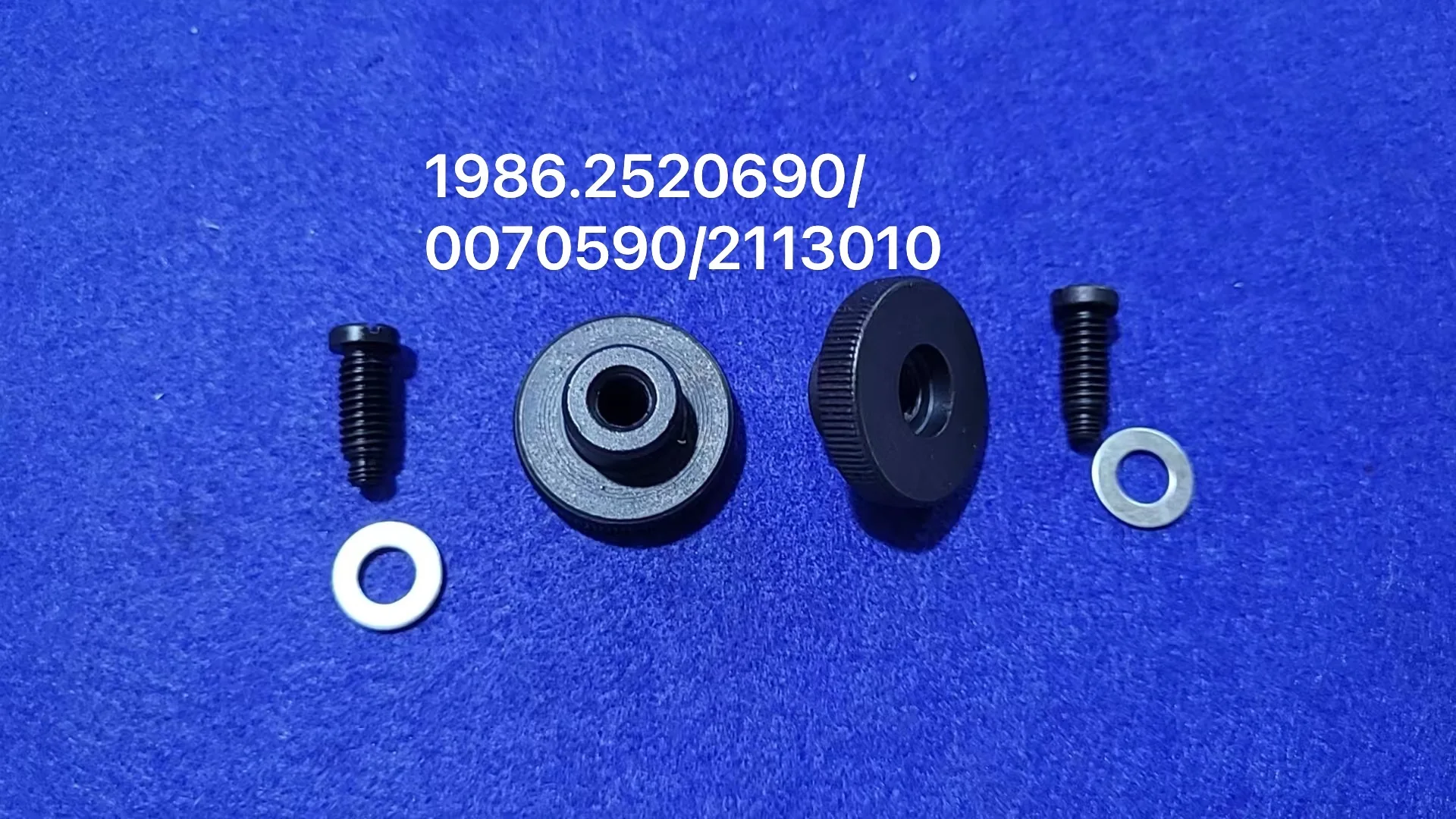 Q.X.Yun Sewing Machine Parts Flying Horse W600 Components High Quality 2520690/0070590/2113010