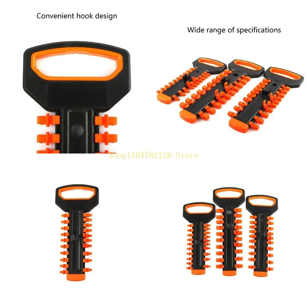 

Легкий органайзер для розеток, 1/3 дюйма, 3/8 дюйма, дюйма, держатели для розеток, инструмент для удержания квадратных 3